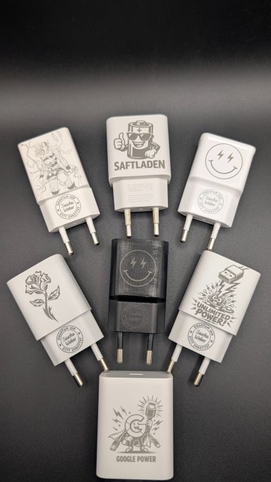 3D-Innengravur in Glas