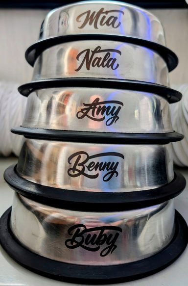 Infrarot-Laser auf Edelstahl