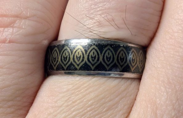 Infrarotlaser auf einem Ring