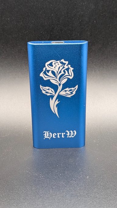 UV-Laser auf externer Festplatte