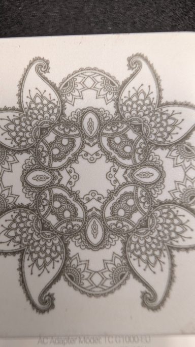 3D-Innengravur in Glas