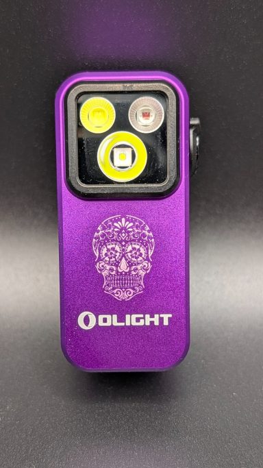 UV-Laser auf Aluminium