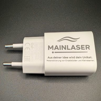 UV-Laser auf Netzteil