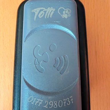 UV-Laser auf Tracker