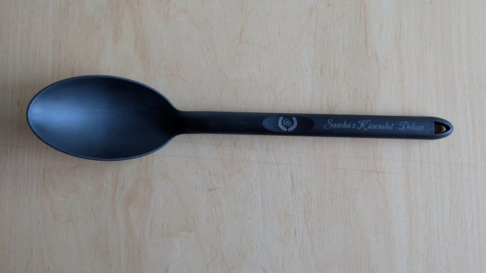 Salatlöffel mit individueller Gravur Salatlöffel mit individueller Gravur